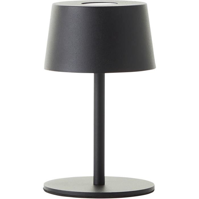 BRILLIANT Table Lamp - JONA - 2W LED - Metal - IP44 - Black