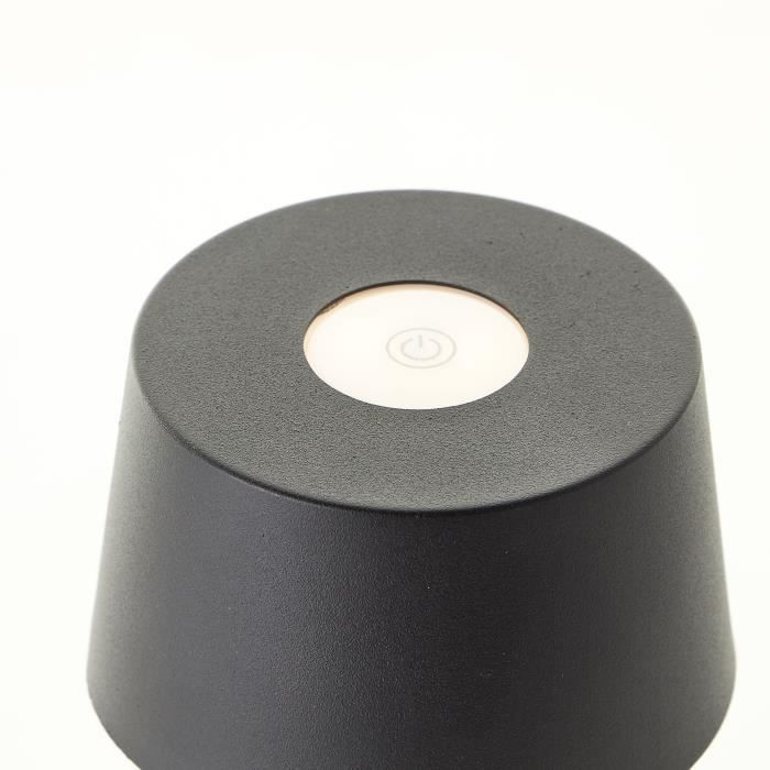 BRILLIANT Table Lamp - JONA - 2W LED - Metal - IP44 - Black