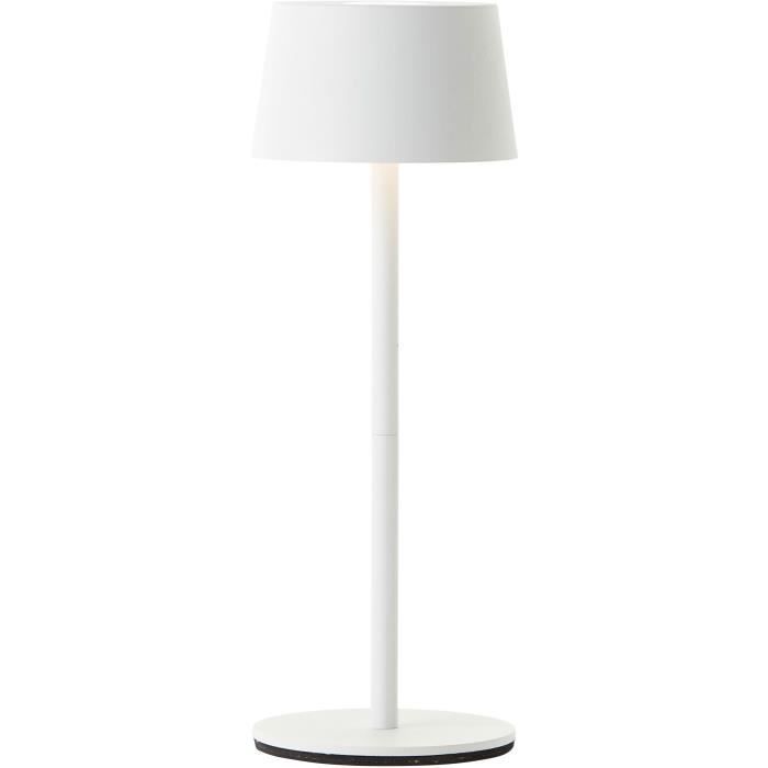 BRILLIANT Table Lamp - JONA - 2W LED - Metal - IP44 - White