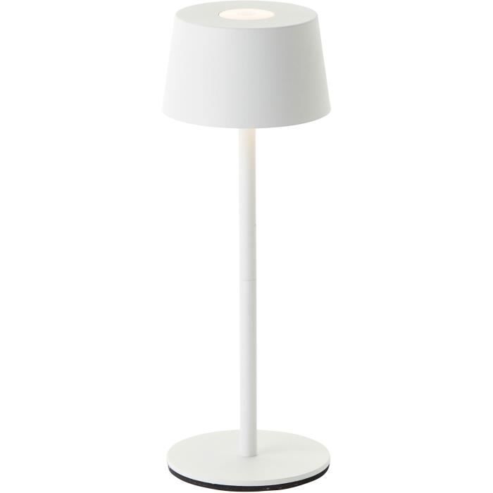 BRILLIANT Table Lamp - JONA - 2W LED - Metal - IP44 - White