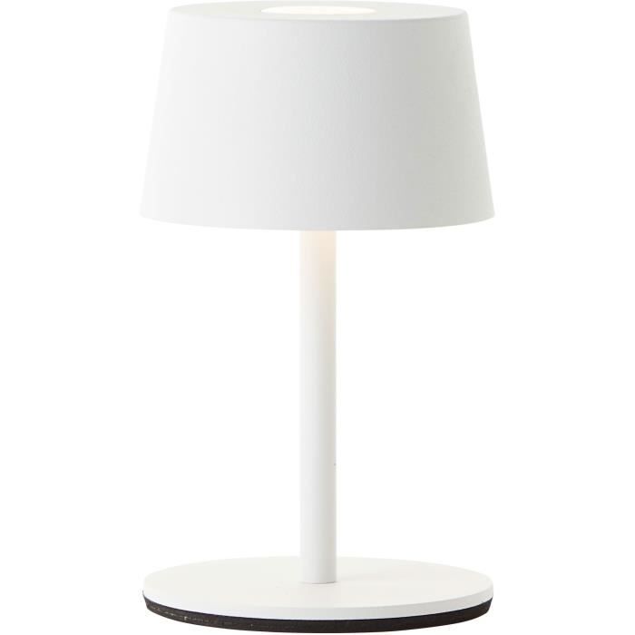 BRILLIANT Table Lamp - JONA - 2W LED - Metal - IP44 - White