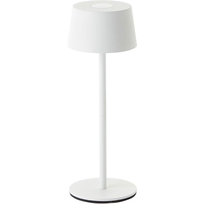 BRILLIANT Table Lamp - JONA - 2W LED - Metal - IP44 - White