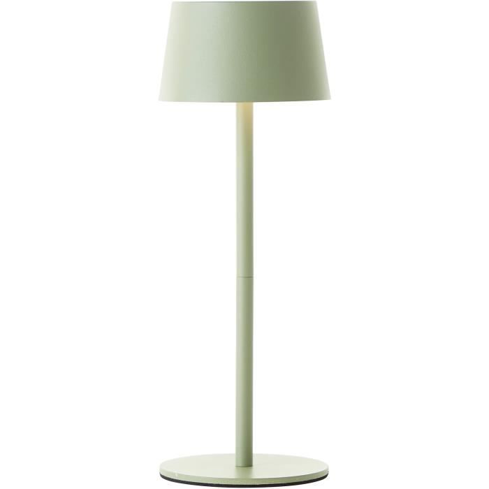 BRILLIANT Table Lamp - JONA - 2W LED - Metal - IP44 - Green