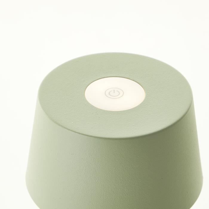 BRILLIANT Table Lamp - JONA - 2W LED - Metal - IP44 - Green
