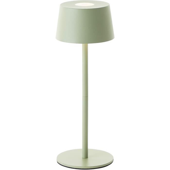 BRILLIANT Table Lamp - JONA - 2W LED - Metal - IP44 - Green