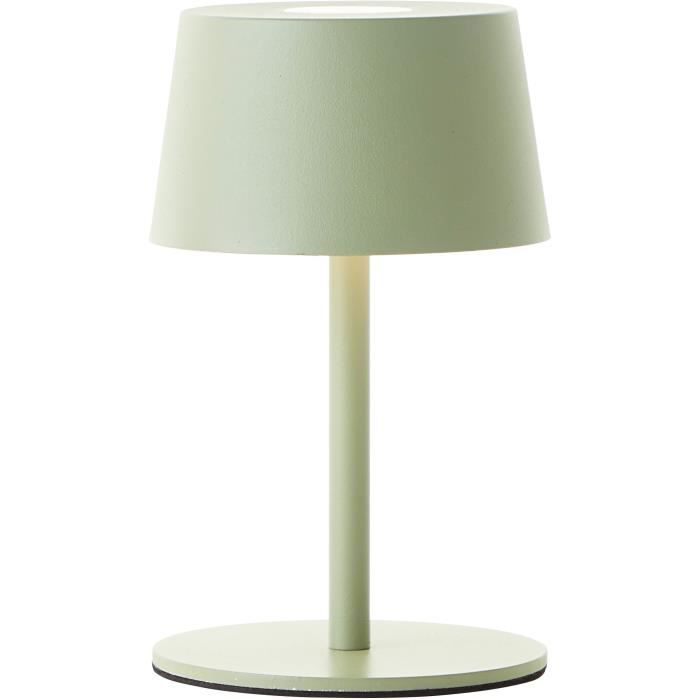 BRILLIANT Table Lamp - JONA - 2W LED - Metal - IP44 - Green
