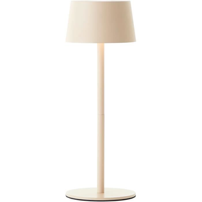 BRILLIANT Table Lamp - JONA - 2W LED - Metal - IP44 - Beige
