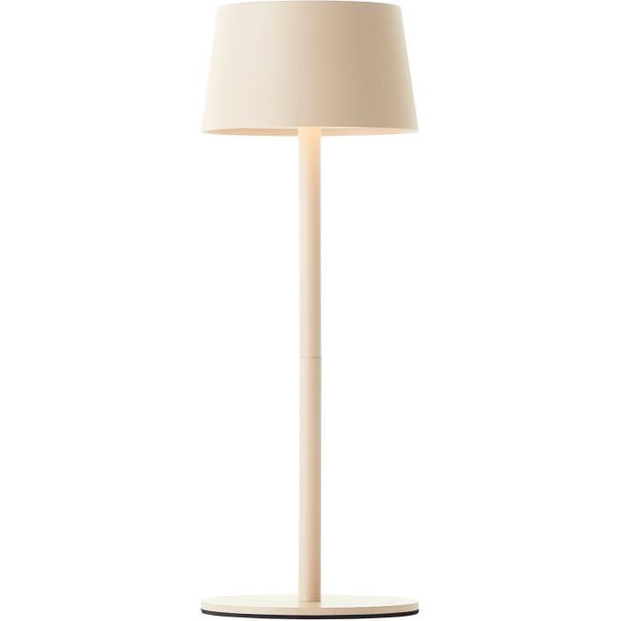 BRILLIANT Table Lamp - JONA - 2W LED - Metal - IP44 - Beige