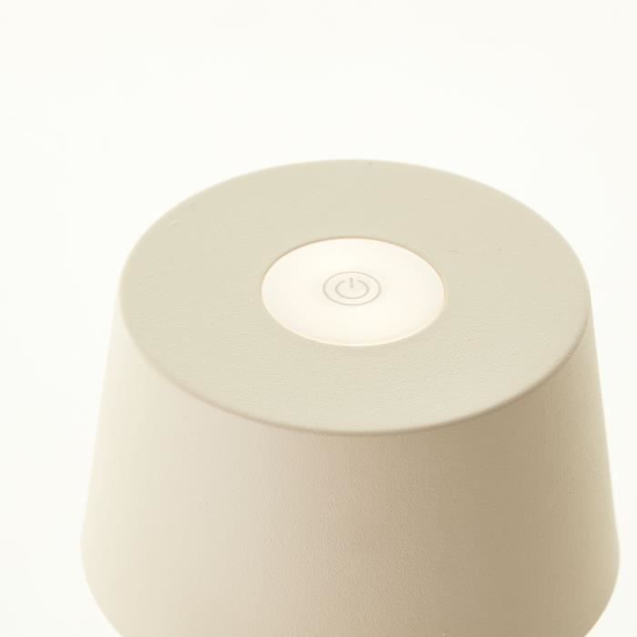 BRILLIANT Table Lamp - JONA - 2W LED - Metal - IP44 - Beige