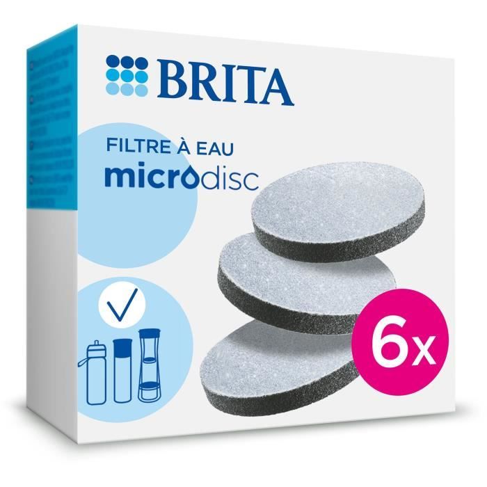 BRITA Pack of 6 Filtering Microdiscs