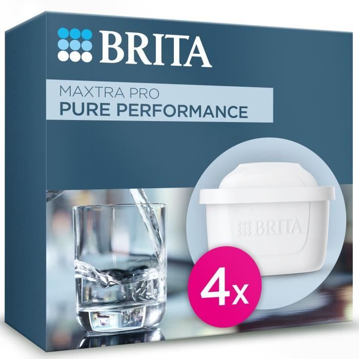 BRITA MAXTRA PRO Pure Performance Water Filter Cartridge - Better Taste, 150 L Capacity ALL-IN-1