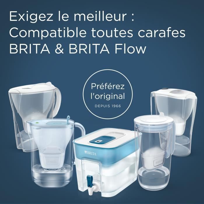 BRITA MAXTRA PRO Pure Performance Water Filter Cartridge - Better Taste, 150 L Capacity ALL-IN-1