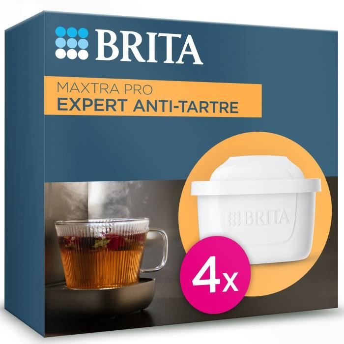 Brita Pack of 4 Maxtra Pro Expert MAXTRA Cartridges