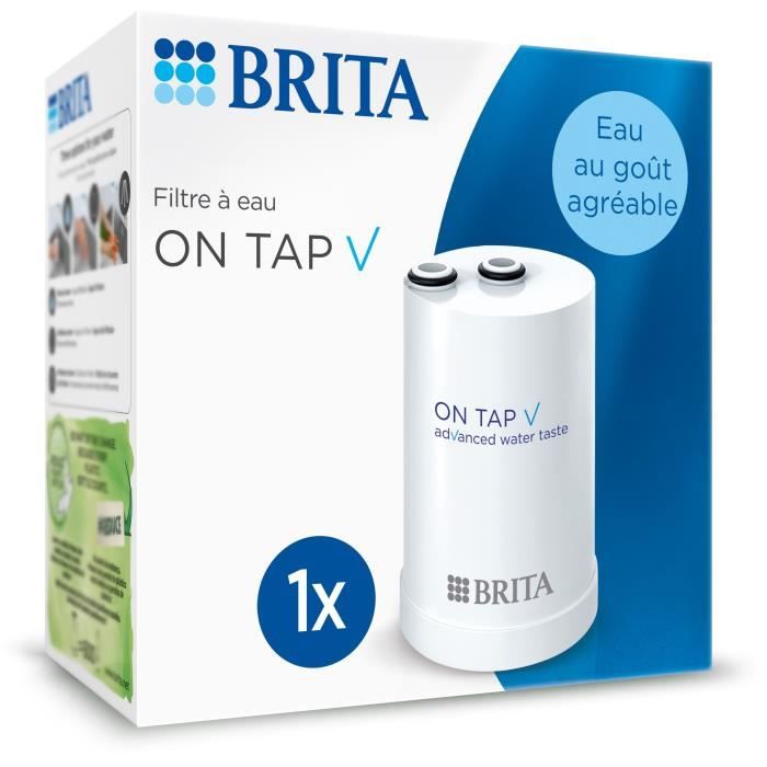 BRITA ON TAP Water Filtration System - Replacement Filter - Up to 4 Months of Filtered Water