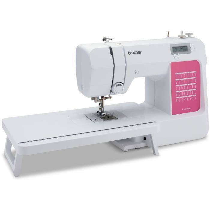 BROTHER CS120WTs Electronic Sewing Machine - LCD Screen - Speed 750 Stitches/Min