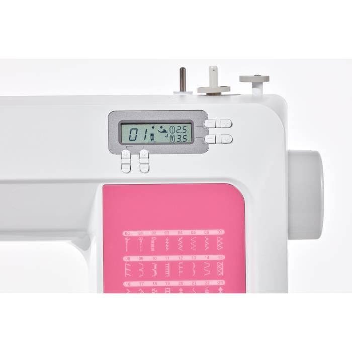 BROTHER CS120WTs Electronic Sewing Machine - LCD Screen - Speed 750 Stitches/Min