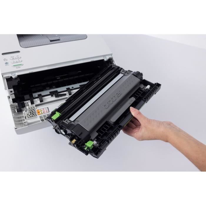 BROTHER Printer - HLL2865DWRE1 - Monochrome Laser A4 - Wi-Fi - Professional and Compact