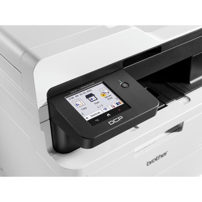 BROTHER DCP-L3560CDW Multifunction Printer - 3-in-1 - Color LED - Ethernet and Wi-Fi
