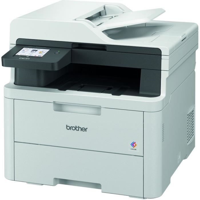 BROTHER DCP-L3560CDW Multifunction Printer - 3-in-1 - Color LED - Ethernet and Wi-Fi