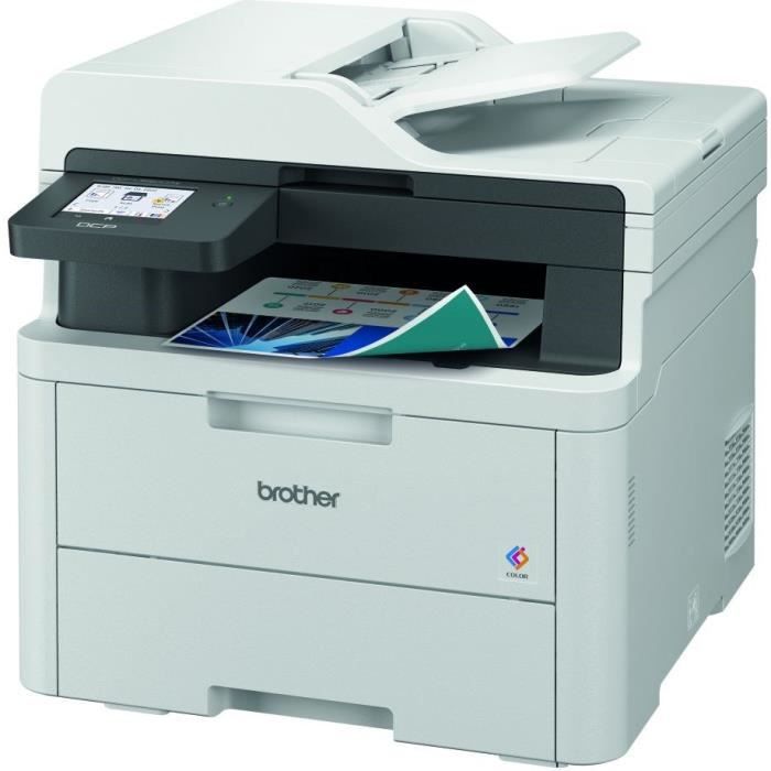 BROTHER DCP-L3560CDW Multifunction Printer - 3-in-1 - Color LED - Ethernet and Wi-Fi