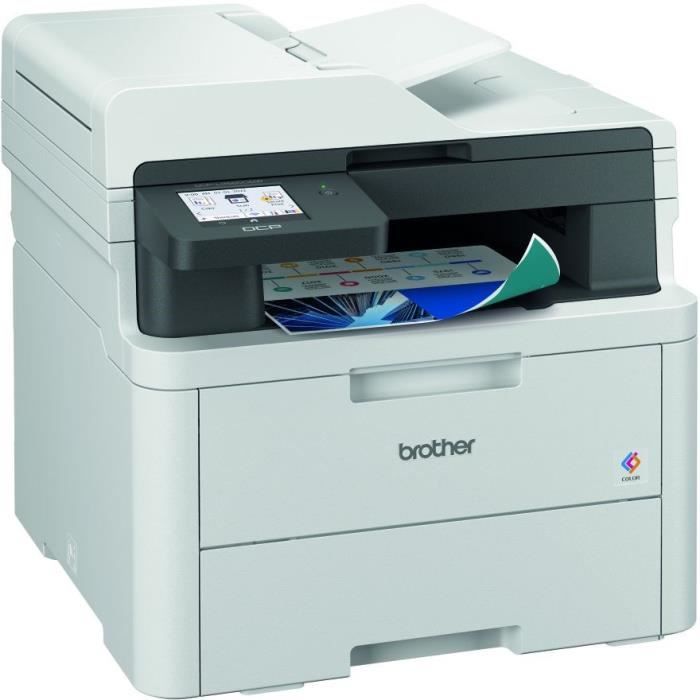 BROTHER DCP-L3560CDW Multifunction Printer - 3-in-1 - Color LED - Ethernet and Wi-Fi
