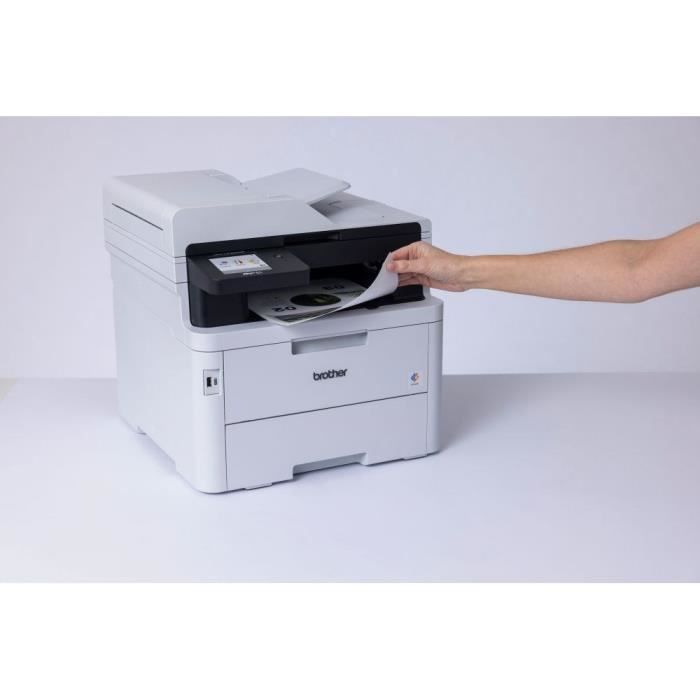BROTHER MFC-L3760CDW Multifunction Printer - 4-in-1 - Color LED - Ethernet and Wi-Fi