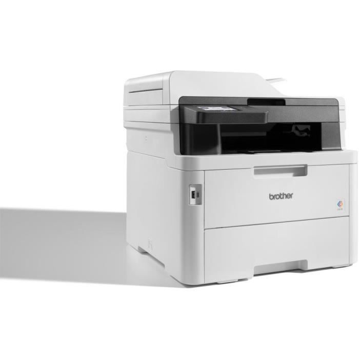 BROTHER MFC-L3760CDW Multifunction Printer - 4-in-1 - Color LED - Ethernet and Wi-Fi