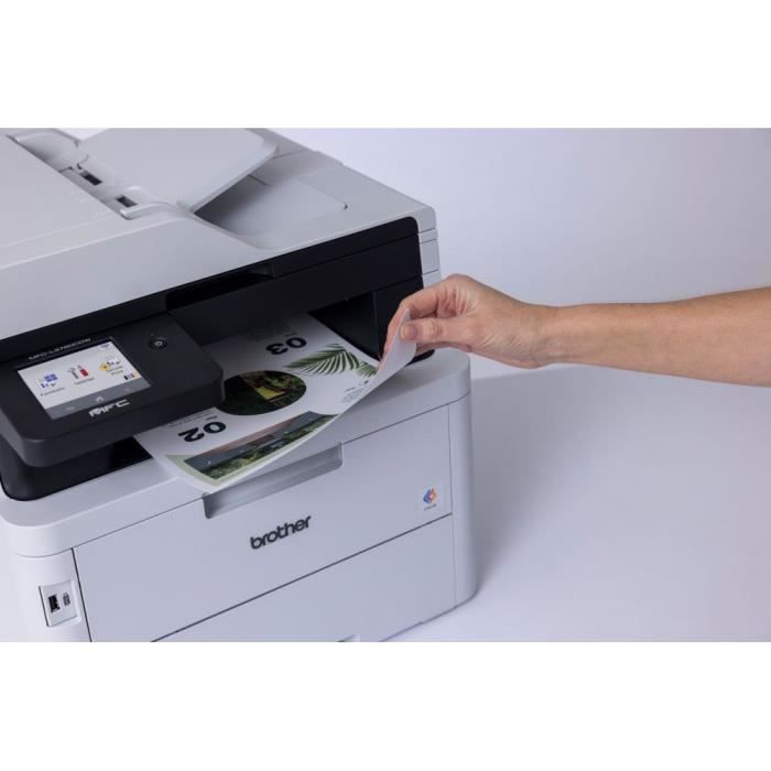 BROTHER MFC-L3760CDW Multifunction Printer - 4-in-1 - Color LED - Ethernet and Wi-Fi