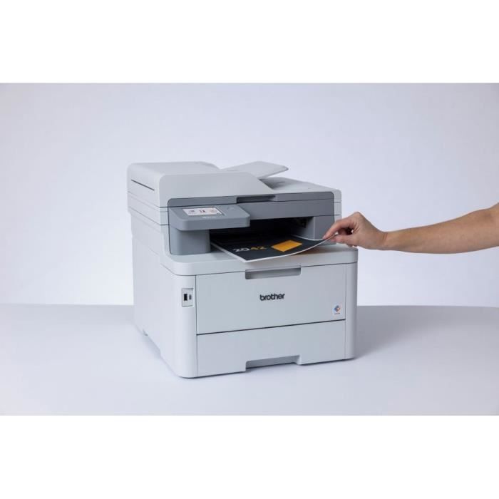 BROTHER MFC-L8340CDW Multifunction Printer - 4-in-1 - Professional - A4 - Color LED - Wireless - Compact