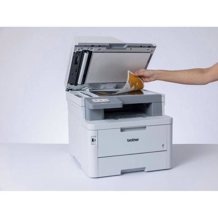 BROTHER MFC-L8340CDW Multifunction Printer - 4-in-1 - Professional - A4 - Color LED - Wireless - Compact