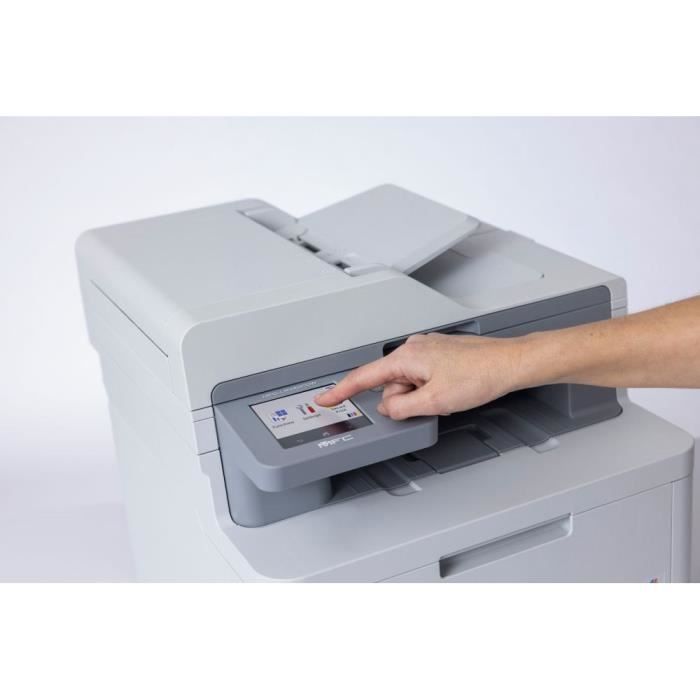 BROTHER MFC-L8340CDW Multifunction Printer - 4-in-1 - Professional - A4 - Color LED - Wireless - Compact