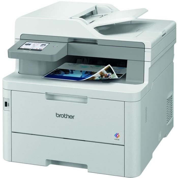 BROTHER MFC-L8340CDW Multifunction Printer - 4-in-1 - Professional - A4 - Color LED - Wireless - Compact