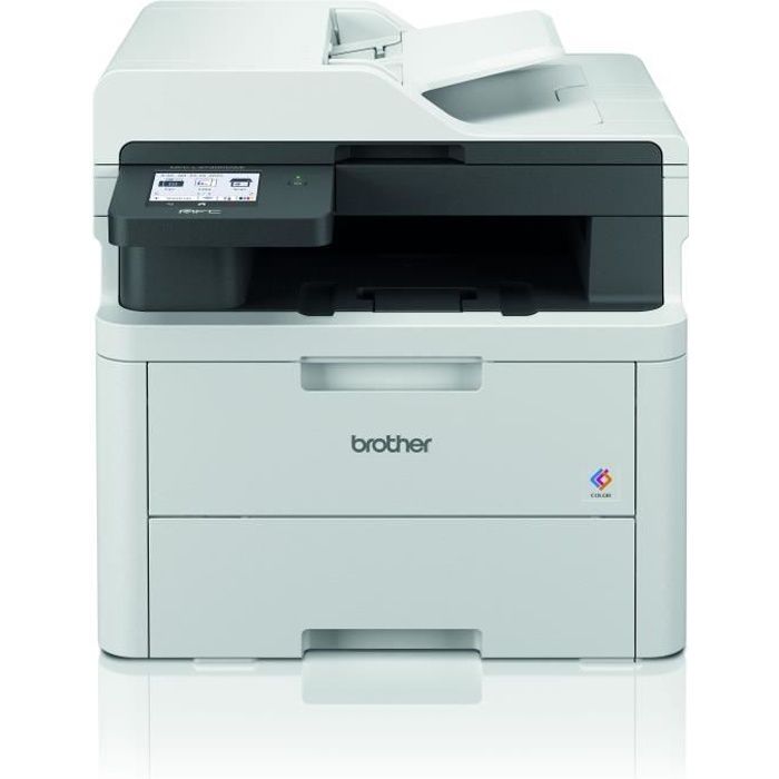 Brother MFC-L3740CDWE - 4-in-1 Color LED Multifunction Printer - Ethernet/Wi-Fi