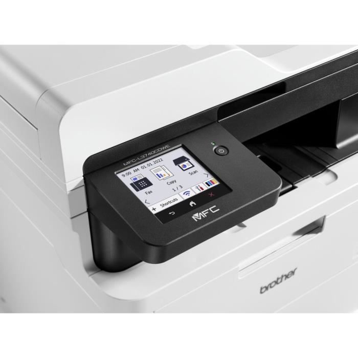 Brother MFC-L3740CDWE - 4-in-1 Color LED Multifunction Printer - Ethernet/Wi-Fi