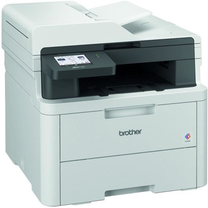 Brother MFC-L3740CDWE - 4-in-1 Color LED Multifunction Printer - Ethernet/Wi-Fi