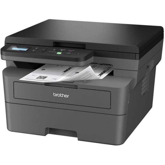 BROTHER Multifunction Printer - DCP-L2620DW - 3-in-1 Monochrome Laser - A4 - Duplex - Wi-Fi