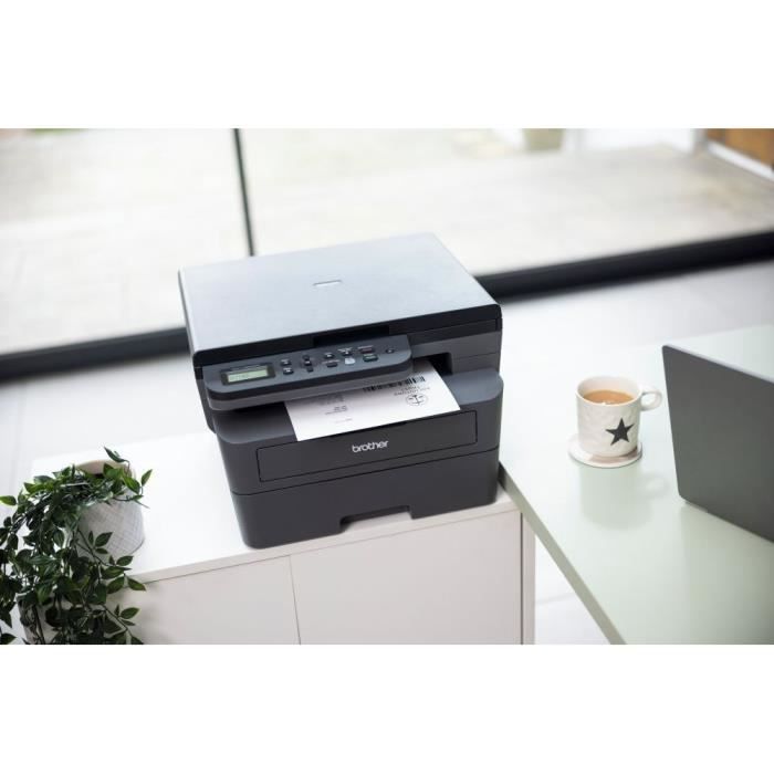 BROTHER Multifunction Printer - DCP-L2620DW - 3-in-1 Monochrome Laser - A4 - Duplex - Wi-Fi