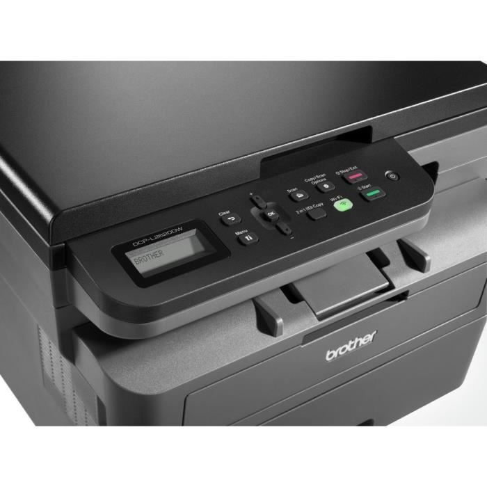 BROTHER Multifunction Printer - DCP-L2620DW - 3-in-1 Monochrome Laser - A4 - Duplex - Wi-Fi