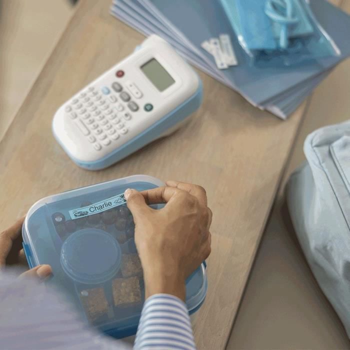 BROTHER Portable Label Maker PT-N10 - Intuitive for School Supplies & Home Organization