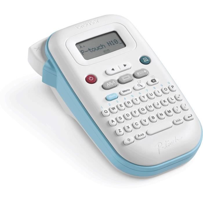 BROTHER Portable Label Maker PT-N10 - Intuitive for School Supplies & Home Organization