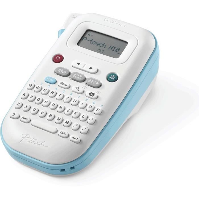 BROTHER Portable Label Maker PT-N10 - Intuitive for School Supplies & Home Organization