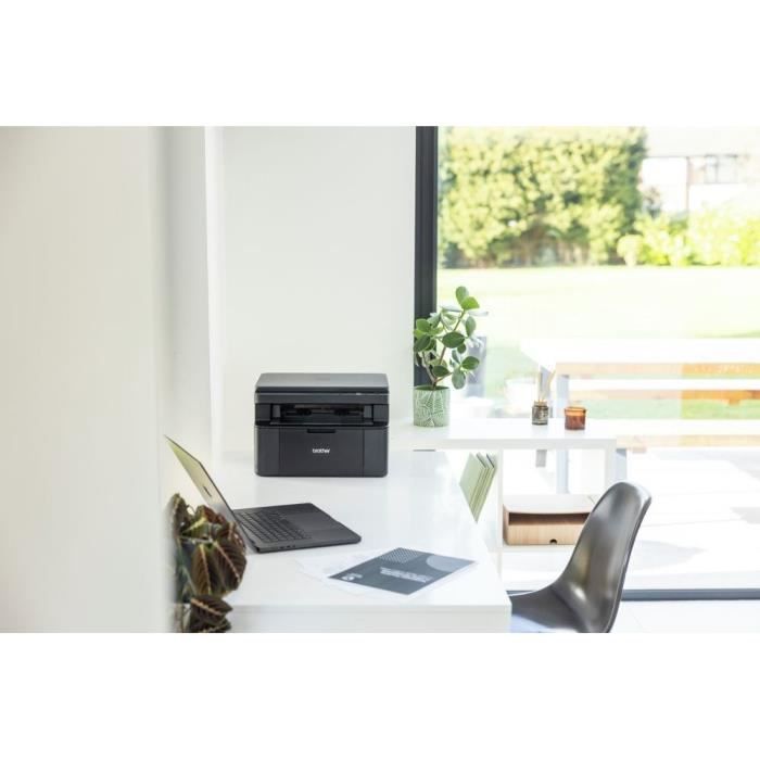Brother DCP-L1640W - Monochrome 3-in-1 Multifunction Printer - Wi-Fi/A4