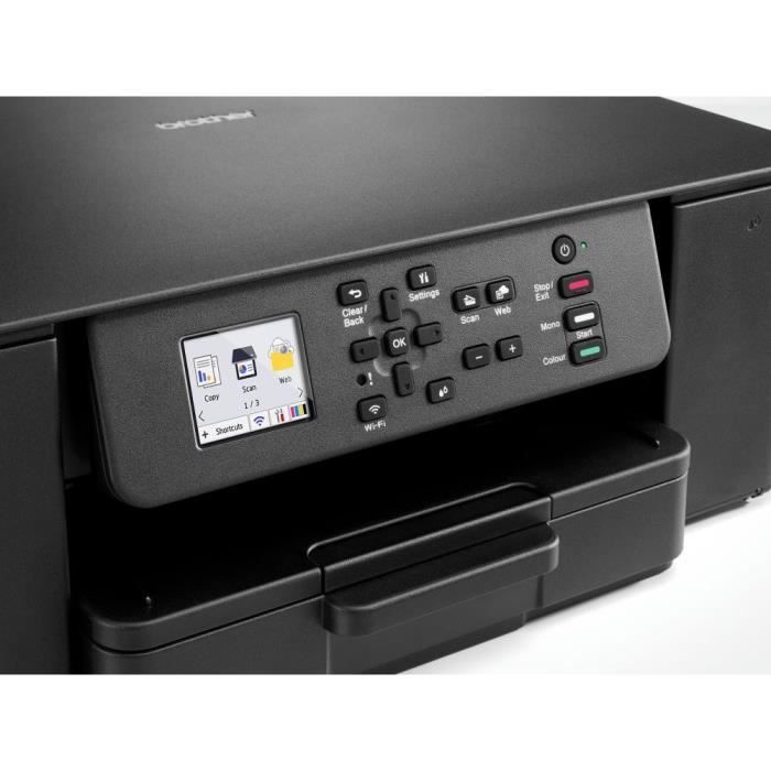 BROTHER DCP-J1310DW Multifunction Printer - 3-in-1 - Wi-Fi - Inkjet - A4