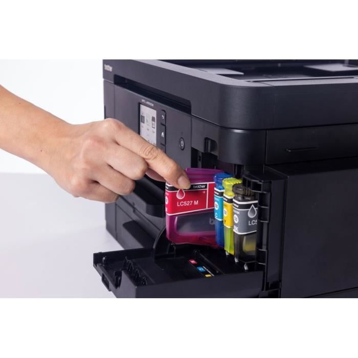 BROTHER MFC-J4550DW Multifunction Printer - 4-in-1 - Wi-Fi - Inkjet - A4