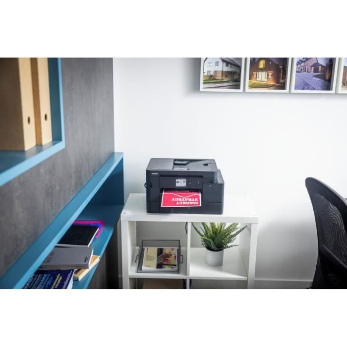 BROTHER MFC-J4550DW Multifunction Printer - 4-in-1 - Wi-Fi - Inkjet - A4