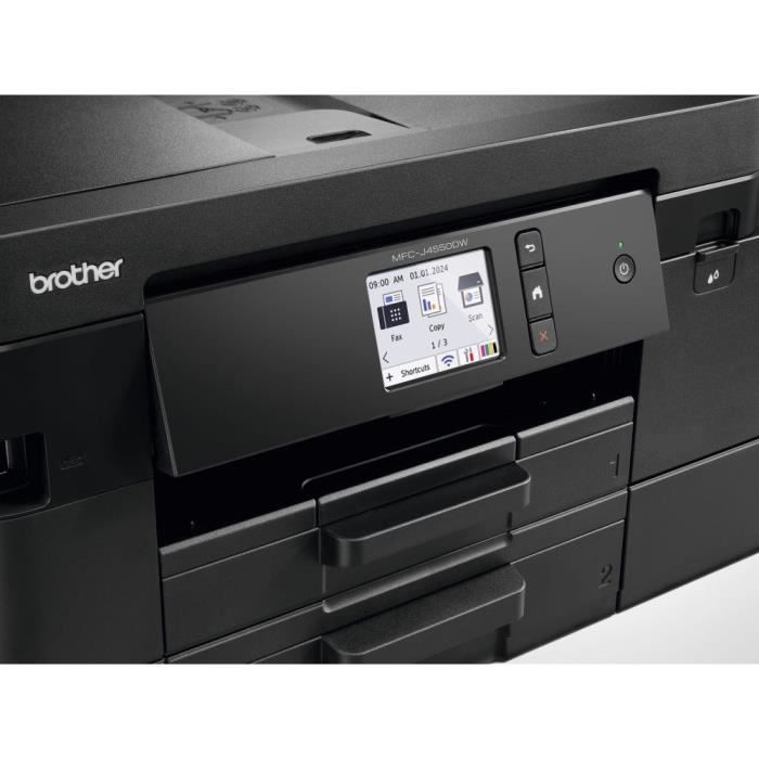 BROTHER MFC-J4550DW Multifunction Printer - 4-in-1 - Wi-Fi - Inkjet - A4