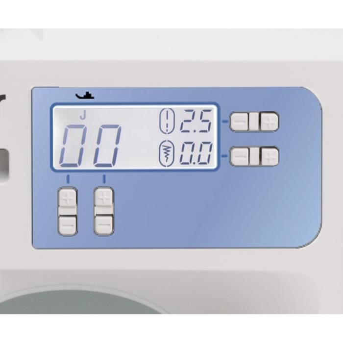 BROTHER FS100WT Electronic Sewing Machine - 100 Stitches - LCD Screen
