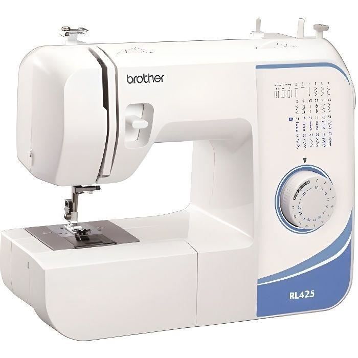 BROTHER RL-425 Mechanical Sewing Machine - 25 Functions - 12 Preset Stitches