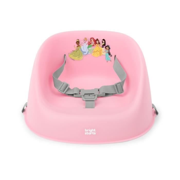 DISNEY BABY PRINCESSES Booster Seat - 6 Months to 3 Years - 3-Point Harness