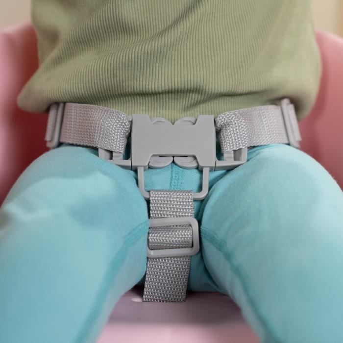 DISNEY BABY PRINCESSES Booster Seat - 6 Months to 3 Years - 3-Point Harness